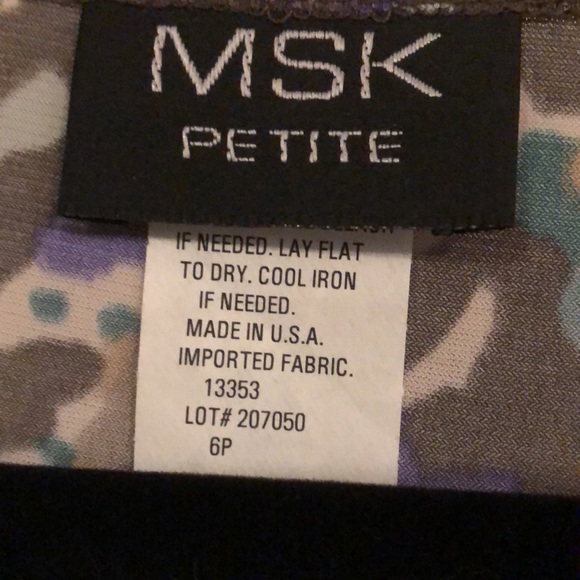 MSK petite dress - Picture 2 of 10